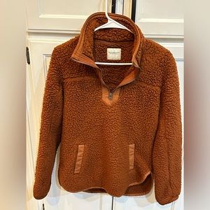 Abercrombie Fleece Zip up